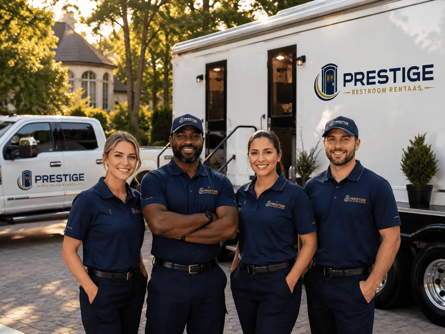 Trusted Luxury Portable Restrooms company in Oregon, MO